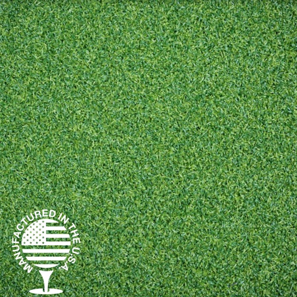 High-quality artificial grass lawn surface with uniform green blades. High-quality artificial grass lawn surface with uniform green blades.